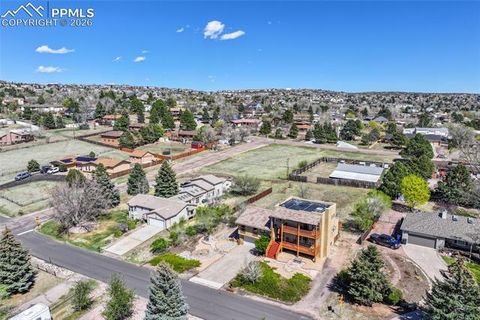 Tiny photo for 4955 Diamond Drive, Colorado Springs, CO 80918 (MLS # 1776349)