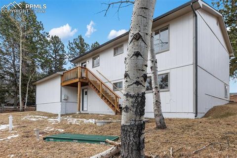 Tiny photo for 35 Illini Drive, Woodland Park, CO 80863 (MLS # 8225056)