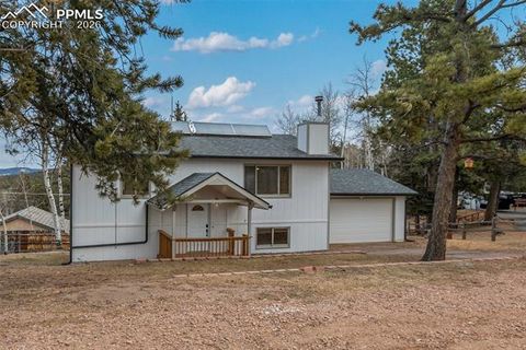 Tiny photo for 35 Illini Drive, Woodland Park, CO 80863 (MLS # 8225056)