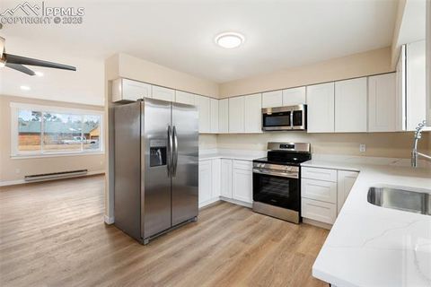 Tiny photo for 35 Illini Drive, Woodland Park, CO 80863 (MLS # 8225056)