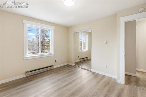 Tiny photo for 35 Illini Drive, Woodland Park, CO 80863 (MLS # 8225056)