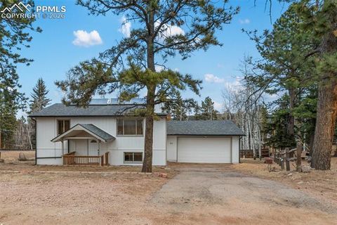 Tiny photo for 35 Illini Drive, Woodland Park, CO 80863 (MLS # 8225056)