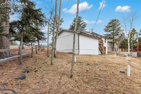 Tiny photo for 35 Illini Drive, Woodland Park, CO 80863 (MLS # 8225056)