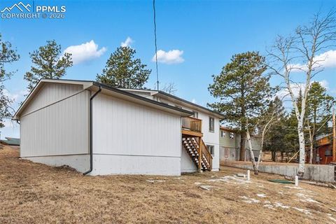 Tiny photo for 35 Illini Drive, Woodland Park, CO 80863 (MLS # 8225056)