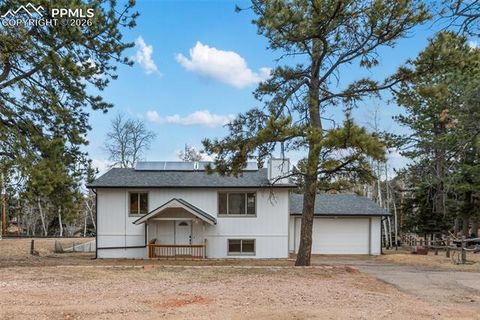 Photo of 35 Illini Drive, Woodland Park, CO 80863 (MLS # 8225056)