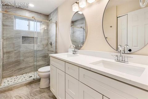 Tiny photo for 35 Illini Drive, Woodland Park, CO 80863 (MLS # 8225056)