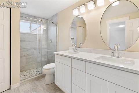 Tiny photo for 35 Illini Drive, Woodland Park, CO 80863 (MLS # 8225056)