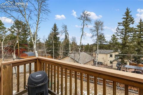 Tiny photo for 35 Illini Drive, Woodland Park, CO 80863 (MLS # 8225056)