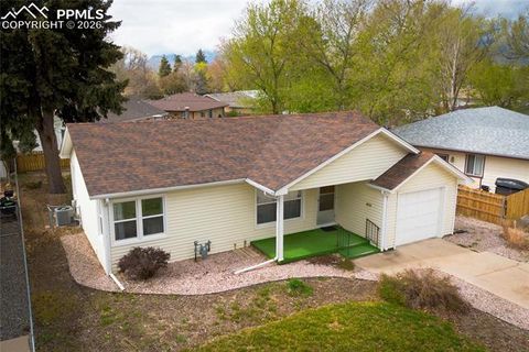Tiny photo for 1313 Pioneer Road, Colorado Springs, CO 80907 (MLS # 9641087)