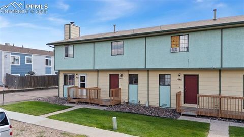 Photo of 4415 E Pikes Peak Avenue, Colorado Springs, CO 80916 (MLS # 4795341) Photo of 4415 E Pikes Peak Avenue, Colorado Springs, CO 80916 (MLS # 4795341)