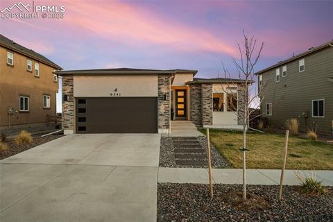 Photo of 6341 Deco Drive, Colorado Springs, CO 80924 (MLS # 8753234)