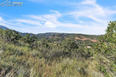 Charcas Road Manitou Springs CO 80829