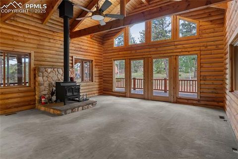 Tiny photo for 170 Druid Trail, Florissant, CO 80814 (MLS # 4457546)