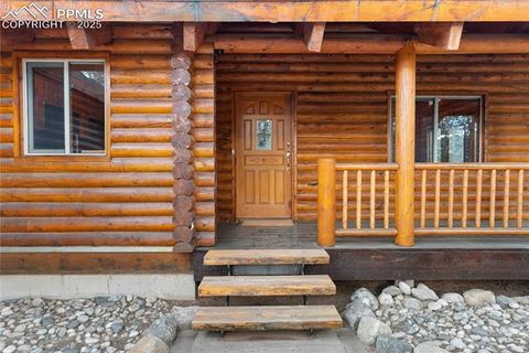 Tiny photo for 170 Druid Trail, Florissant, CO 80814 (MLS # 4457546)