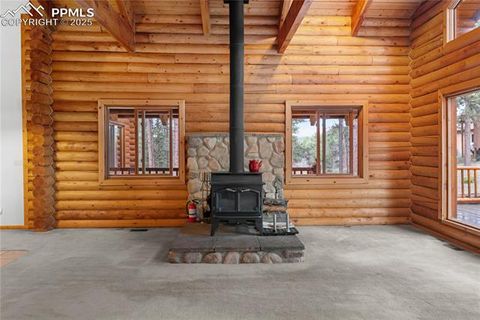 Tiny photo for 170 Druid Trail, Florissant, CO 80814 (MLS # 4457546)