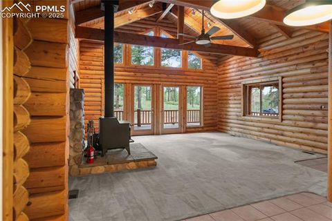 Tiny photo for 170 Druid Trail, Florissant, CO 80814 (MLS # 4457546)