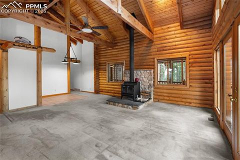 Tiny photo for 170 Druid Trail, Florissant, CO 80814 (MLS # 4457546)