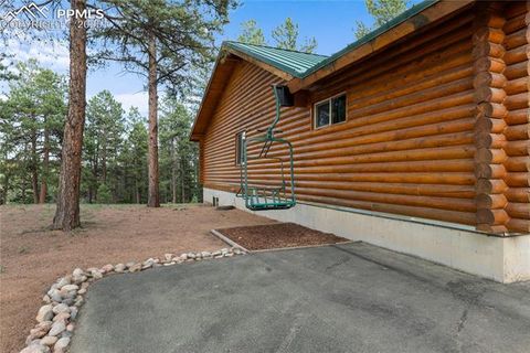 Tiny photo for 170 Druid Trail, Florissant, CO 80814 (MLS # 4457546)