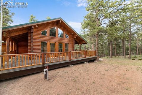 Tiny photo for 170 Druid Trail, Florissant, CO 80814 (MLS # 4457546)