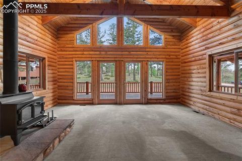 Tiny photo for 170 Druid Trail, Florissant, CO 80814 (MLS # 4457546)