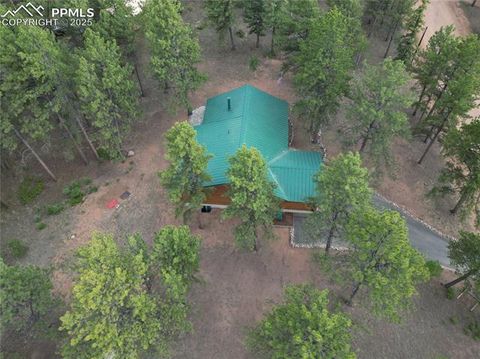 Tiny photo for 170 Druid Trail, Florissant, CO 80814 (MLS # 4457546)