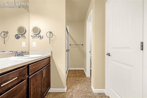 Tiny photo for 11670 Farnese Heights, Peyton, CO 80831 (MLS # 7222662)