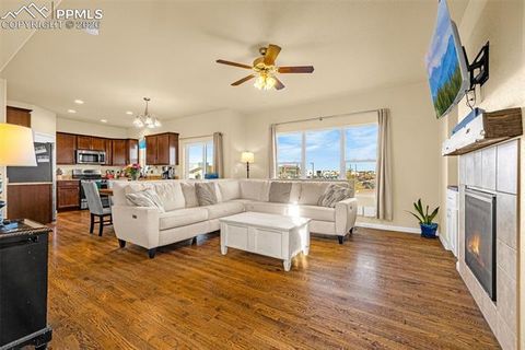 Tiny photo for 11670 Farnese Heights, Peyton, CO 80831 (MLS # 7222662)