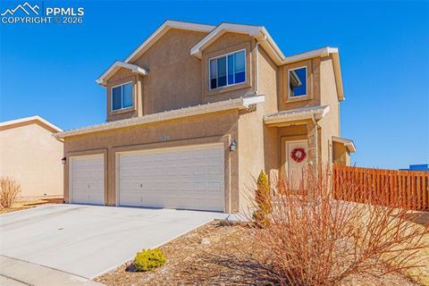 Photo of 11670 Farnese Heights, Peyton, CO 80831 (MLS # 7222662)