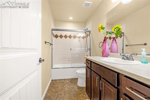 Tiny photo for 11670 Farnese Heights, Peyton, CO 80831 (MLS # 7222662)