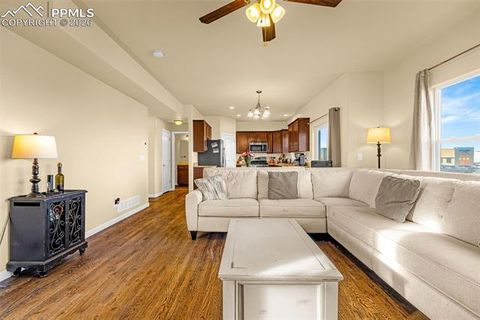 Tiny photo for 11670 Farnese Heights, Peyton, CO 80831 (MLS # 7222662)