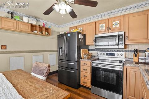 Tiny photo for 693 Bridger Drive, Colorado Springs, CO 80909 (MLS # 4432527)