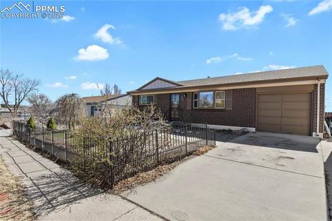 Tiny photo for 693 Bridger Drive, Colorado Springs, CO 80909 (MLS # 4432527)