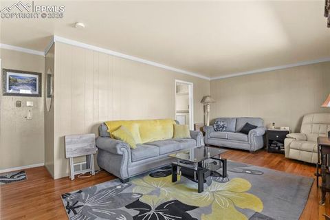 Tiny photo for 693 Bridger Drive, Colorado Springs, CO 80909 (MLS # 4432527)