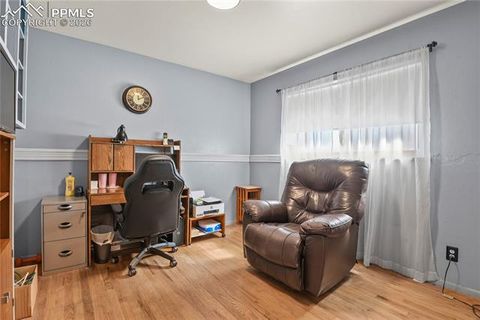 Tiny photo for 693 Bridger Drive, Colorado Springs, CO 80909 (MLS # 4432527)