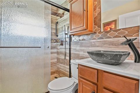 Tiny photo for 693 Bridger Drive, Colorado Springs, CO 80909 (MLS # 4432527)