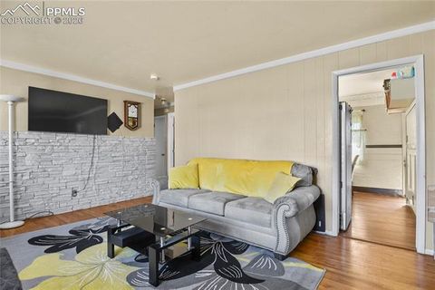 Tiny photo for 693 Bridger Drive, Colorado Springs, CO 80909 (MLS # 4432527)