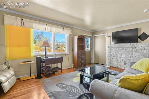 Tiny photo for 693 Bridger Drive, Colorado Springs, CO 80909 (MLS # 4432527)