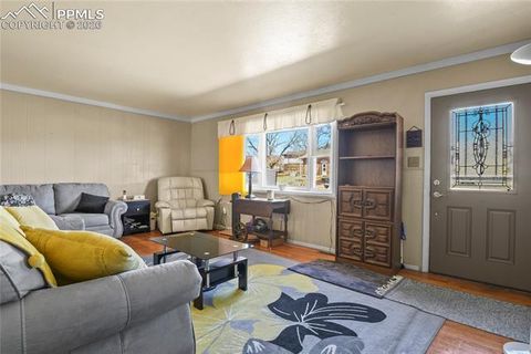 Tiny photo for 693 Bridger Drive, Colorado Springs, CO 80909 (MLS # 4432527)