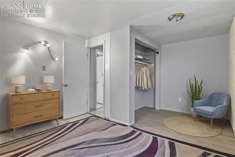 Tiny photo for 693 Bridger Drive, Colorado Springs, CO 80909 (MLS # 4432527)