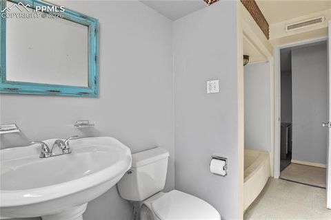 Tiny photo for 693 Bridger Drive, Colorado Springs, CO 80909 (MLS # 4432527)