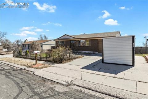 Tiny photo for 693 Bridger Drive, Colorado Springs, CO 80909 (MLS # 4432527)