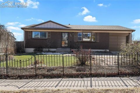 Photo of 693 Bridger Drive, Colorado Springs, CO 80909 (MLS # 4432527)