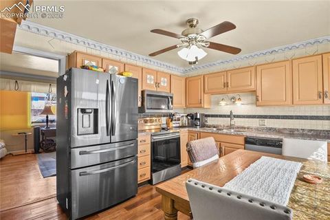 Tiny photo for 693 Bridger Drive, Colorado Springs, CO 80909 (MLS # 4432527)