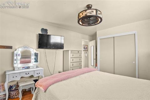 Tiny photo for 693 Bridger Drive, Colorado Springs, CO 80909 (MLS # 4432527)