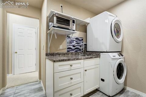 Tiny photo for 5446 Jarman Street, Colorado Springs, CO 80906 (MLS # 3081080)