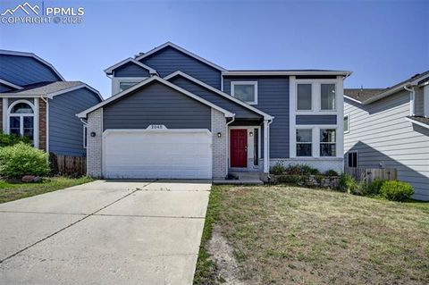 2045 Bramblwood Lane Colorado Springs CO 80920