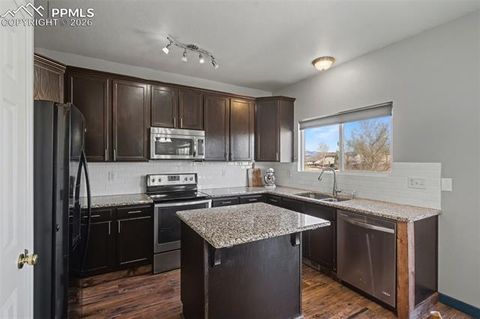 Tiny photo for 4826 Hawk Meadow Drive, Colorado Springs, CO 80916 (MLS # 3782612)
