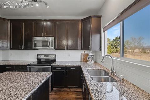 Tiny photo for 4826 Hawk Meadow Drive, Colorado Springs, CO 80916 (MLS # 3782612)