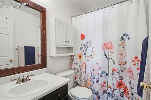 Tiny photo for 4826 Hawk Meadow Drive, Colorado Springs, CO 80916 (MLS # 3782612)