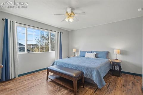 Tiny photo for 4826 Hawk Meadow Drive, Colorado Springs, CO 80916 (MLS # 3782612)